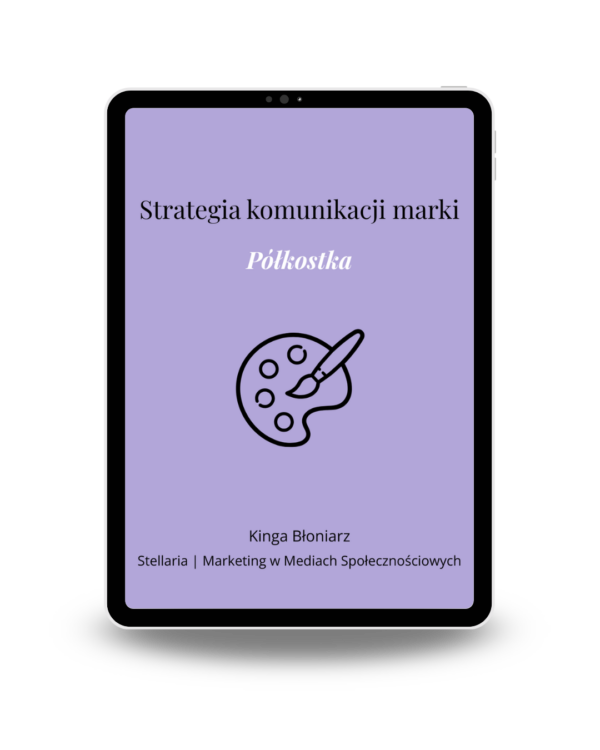 1 Strategia komunikacji marki na Instagramie