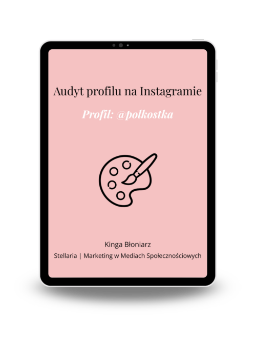 2 Audyt profilu na Instagramie