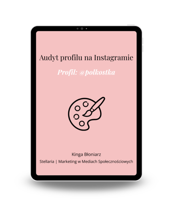 2 Audyt profilu na Instagramie