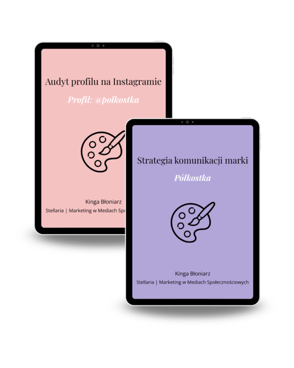Audyt profilu + Strategia komunikacji marki na Instagramie