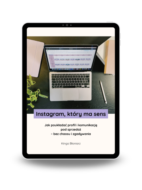 2 Ebook: Instagram który ma sens
