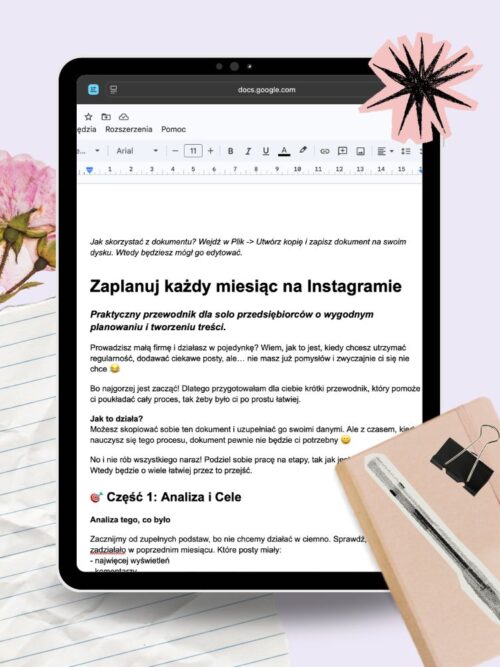 Zaplanuj każdy miesiąc na Instagramie Poradnik: Zaplanuj każdy miesiąc na Instagramie